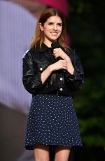ANNA KENDRICK at Global Citizen Festival in New York 09/28/2019