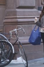 ANNA KENDRICK on the Set of Love Life in New York 09/06/2019