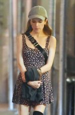 ANNA KENDRICK Out and About in New York 09/04/2019