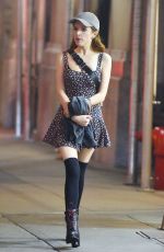 ANNA KENDRICK Out and About in New York 09/04/2019