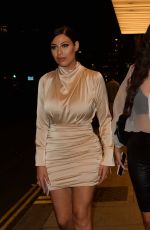 ANNA VAKILI Arrives at Bvlgari Hotel in London 09/11/2019
