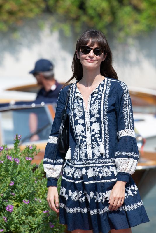 ANNABELLE BELMONDO at 76th Venice Film Festival 09/02/2019