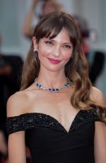 ANNABELLE BELMONDO at Martin Eden Premiere at 76th Venice Film Festival 09/02/2019