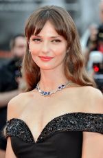 ANNABELLE BELMONDO at Martin Eden Premiere at 76th Venice Film Festival 09/02/2019