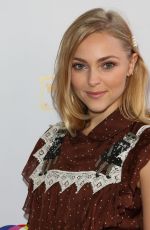 ANNASOPHIA ROBB at Creative Coalition