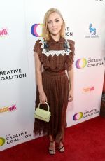 ANNASOPHIA ROBB at Creative Coalition