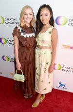 ANNASOPHIA ROBB at Creative Coalition