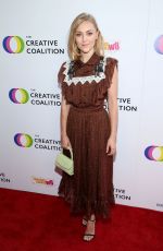 ANNASOPHIA ROBB at Creative Coalition