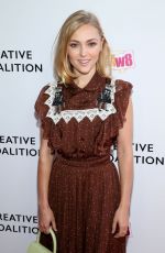 ANNASOPHIA ROBB at Creative Coalition
