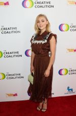 ANNASOPHIA ROBB at Creative Coalition