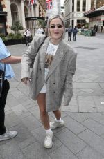 ANNE MARIE Leaves Global Radio in London 09/04/2019