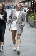 ANNE MARIE Leaves Global Radio in London 09/04/2019