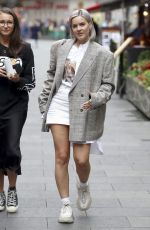 ANNE MARIE Leaves Global Radio in London 09/04/2019