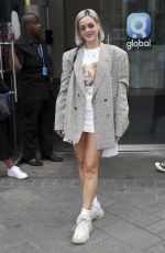 ANNE MARIE Leaves Global Radio in London 09/04/2019