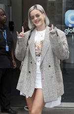 ANNE MARIE Leaves Global Radio in London 09/04/2019