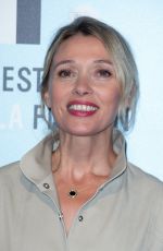 ANNE MARIVIN at 21st LA Rochelle Fiction Festival Opening in France 09/11/2019