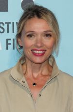 ANNE MARIVIN at 21st LA Rochelle Fiction Festival Opening in France 09/11/2019