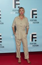 ANNE MARIVIN at 21st LA Rochelle Fiction Festival Opening in France 09/11/2019