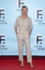 ANNE MARIVIN at 21st LA Rochelle Fiction Festival Opening in France 09/11/2019