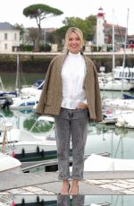 ANNE MARVIN at 21st LA Rochelle Fiction Festival in France 09/12/2019