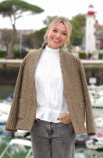 ANNE MARVIN at 21st LA Rochelle Fiction Festival in France 09/12/2019