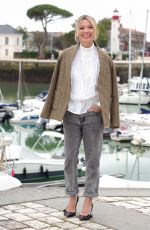 ANNE MARVIN at 21st LA Rochelle Fiction Festival in France 09/12/2019