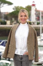 ANNE MARVIN at 21st LA Rochelle Fiction Festival in France 09/12/2019