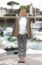 ANNE MARVIN at 21st LA Rochelle Fiction Festival in France 09/12/2019