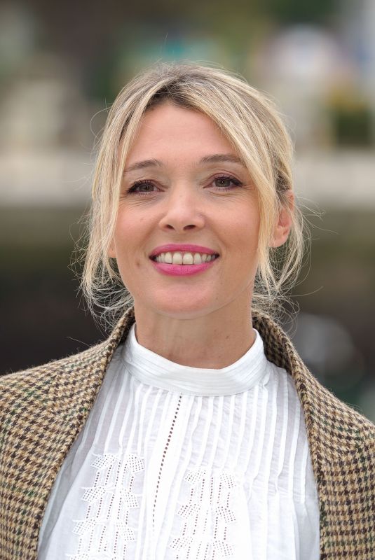ANNE MARVIN at 21st LA Rochelle Fiction Festival in France 09/12/2019