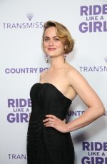 ANNELIESE APPS at Ride Like A Girl Premiere in Sydney 09/09/2019