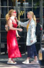 ANYA TAYLOR-JOY Out and About in New York 09/04/2019