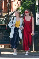 ANYA TAYLOR-JOY Out and About in New York 09/04/2019