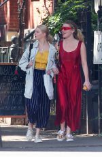 ANYA TAYLOR-JOY Out and About in New York 09/04/2019