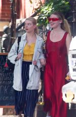 ANYA TAYLOR-JOY Out and About in New York 09/04/2019