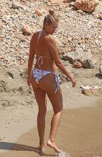 ARABELLA CHI in Bikini at a Beach in Ibiza 09/01/2019