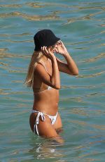 ARABELLA CHI in Bikini at a Beach in Ibiza 09/01/2019