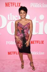 ARIANA DEBOSE at The Politician, Season One Premiere in New York 09/26/2019