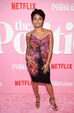 ARIANA DEBOSE at The Politician, Season One Premiere in New York 09/26/2019