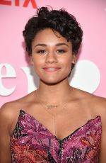 ARIANA DEBOSE at The Politician, Season One Premiere in New York 09/26/2019
