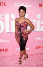 ARIANA DEBOSE at The Politician, Season One Premiere in New York 09/26/2019