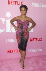 ARIANA DEBOSE at The Politician, Season One Premiere in New York 09/26/2019