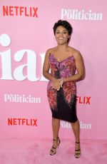 ARIANA DEBOSE at The Politician, Season One Premiere in New York 09/26/2019