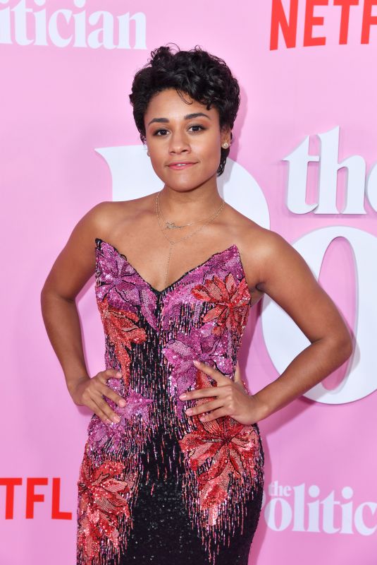 ARIANA DEBOSE at The Politician, Season One Premiere in New York 09/26/2019