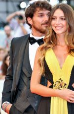 ARIANNA CIRRINCIONE at Martin Eden Premiere at 76th Venice Film Festival 09/02/2019