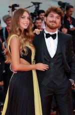 ARIANNA CIRRINCIONE at Martin Eden Premiere at 76th Venice Film Festival 09/02/2019