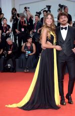 ARIANNA CIRRINCIONE at Martin Eden Premiere at 76th Venice Film Festival 09/02/2019