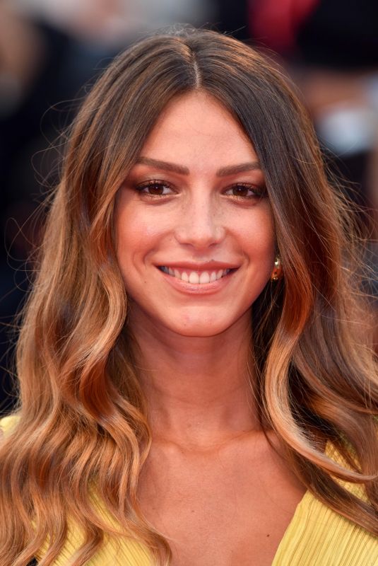 ARIANNA CIRRINCIONE at Martin Eden Premiere at 76th Venice Film Festival 09/02/2019