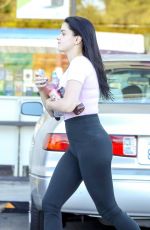 ARIEL WINTER at a Gas Station in Los Angeles 09/25/2019