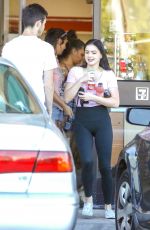 ARIEL WINTER at a Gas Station in Los Angeles 09/25/2019