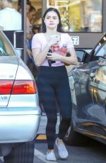ARIEL WINTER at a Gas Station in Los Angeles 09/25/2019